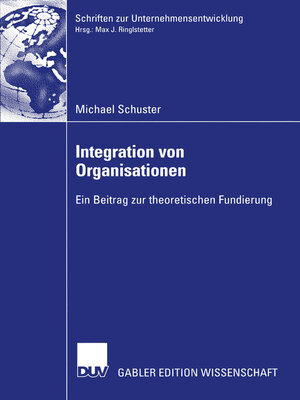 cover image of Integration von Organisationen